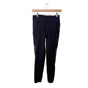 lululemon Mastered Motion High-Rise Tight Black SIze 6